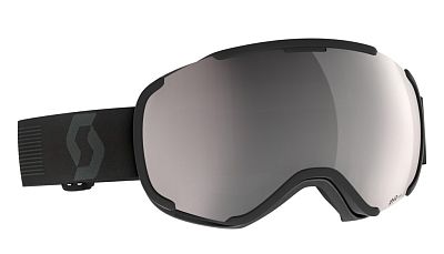 Превью Горнолыжная маска уменьшенного размера Маска горнолыжная SCOTT Faze II Mineral Black/Silver Chrome (271816-7413313)